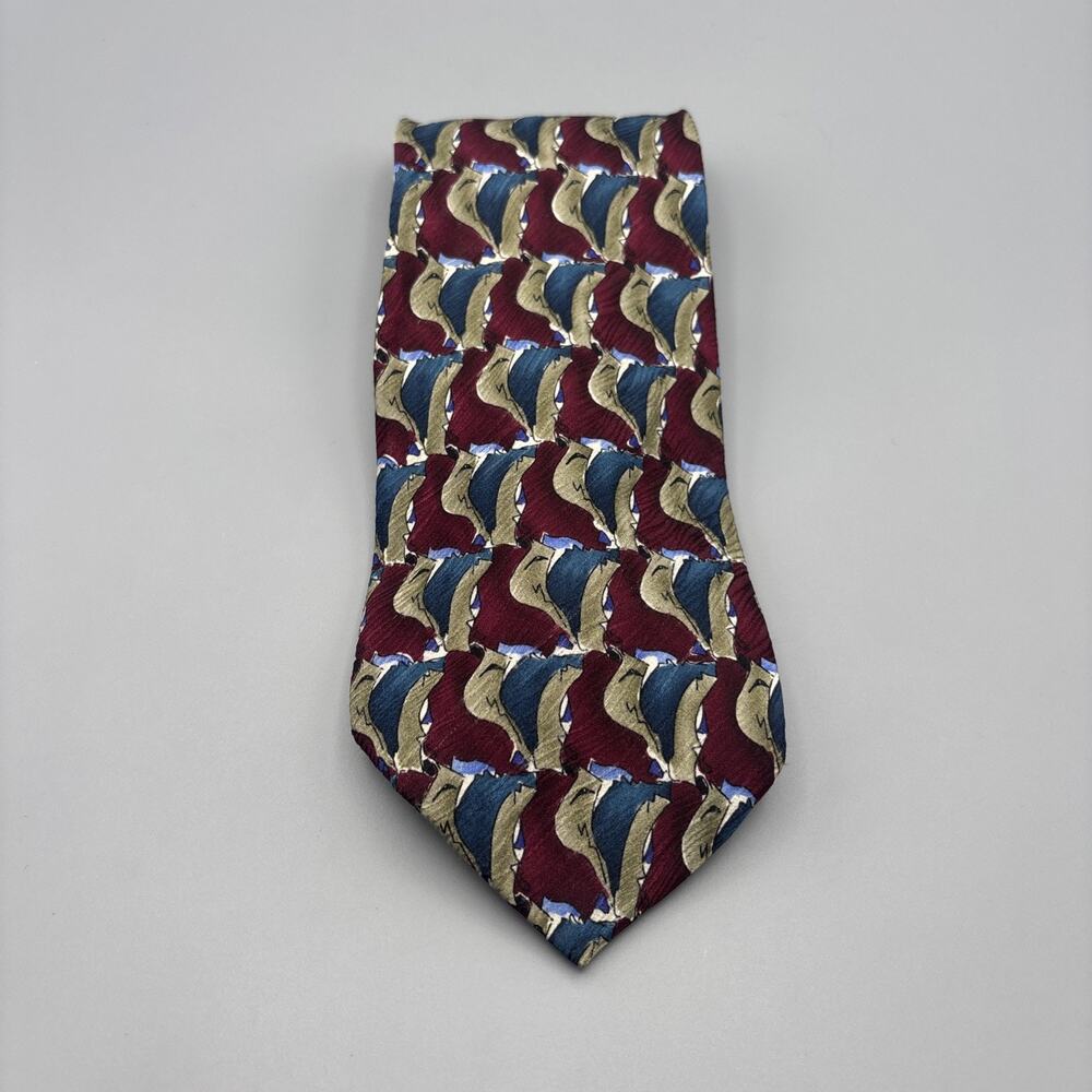 J. Garcia 100% Silk Tie Garcia/Grisman Collection Fifteen Grateful Dead